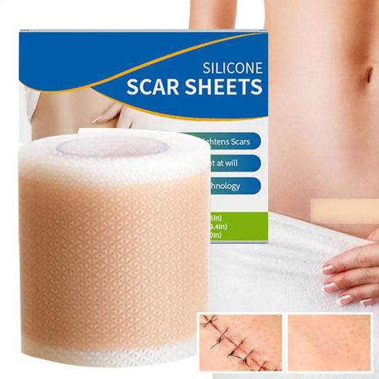 Silicone Scar Sheets